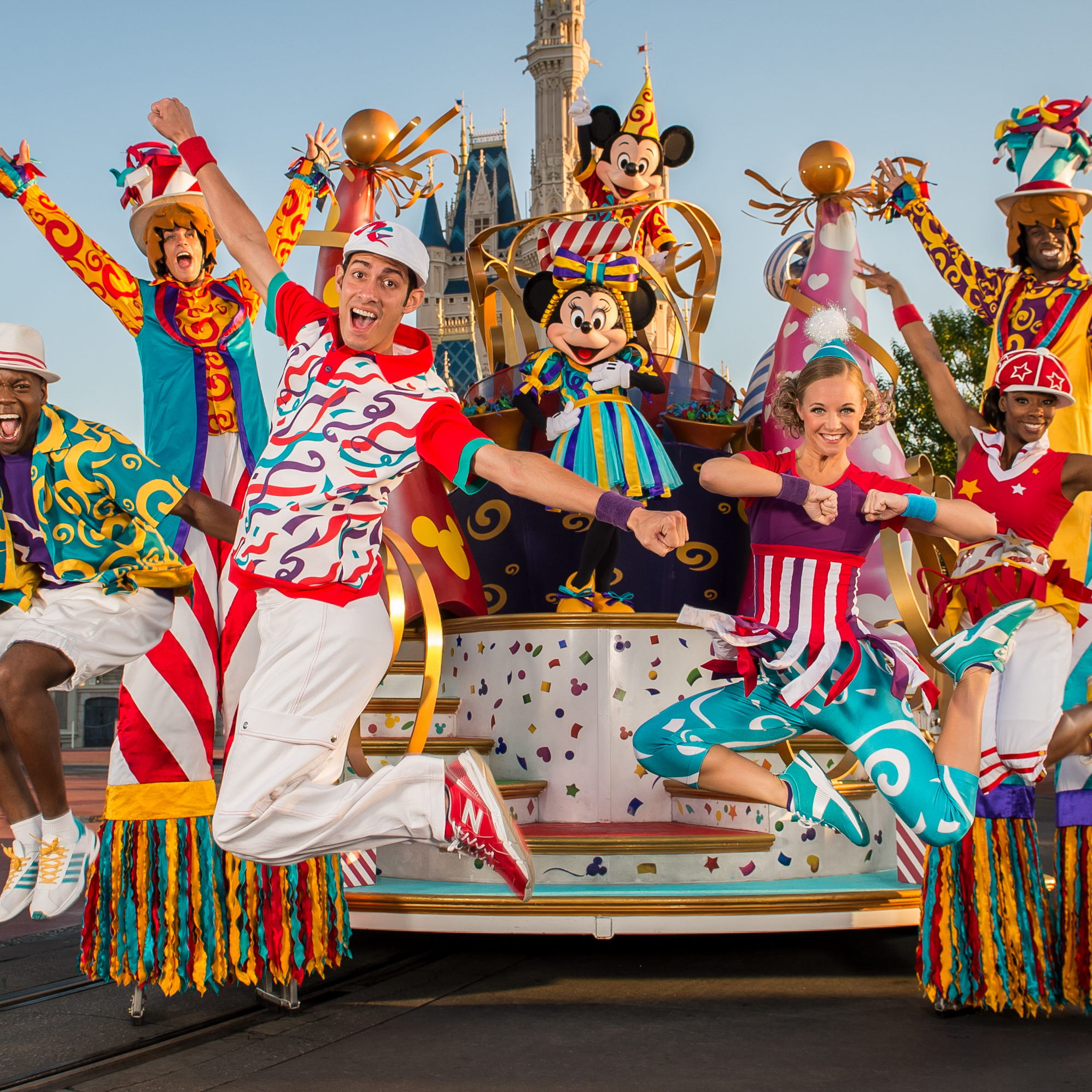 Disney Magic Kingdom Using Disney crowd calendars to plan your park days