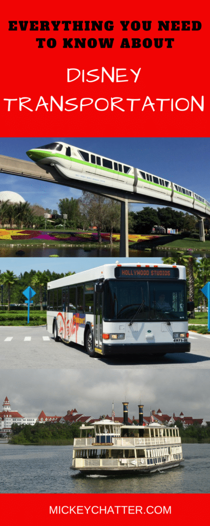 All the details you NEED to know about Disney Transportation!