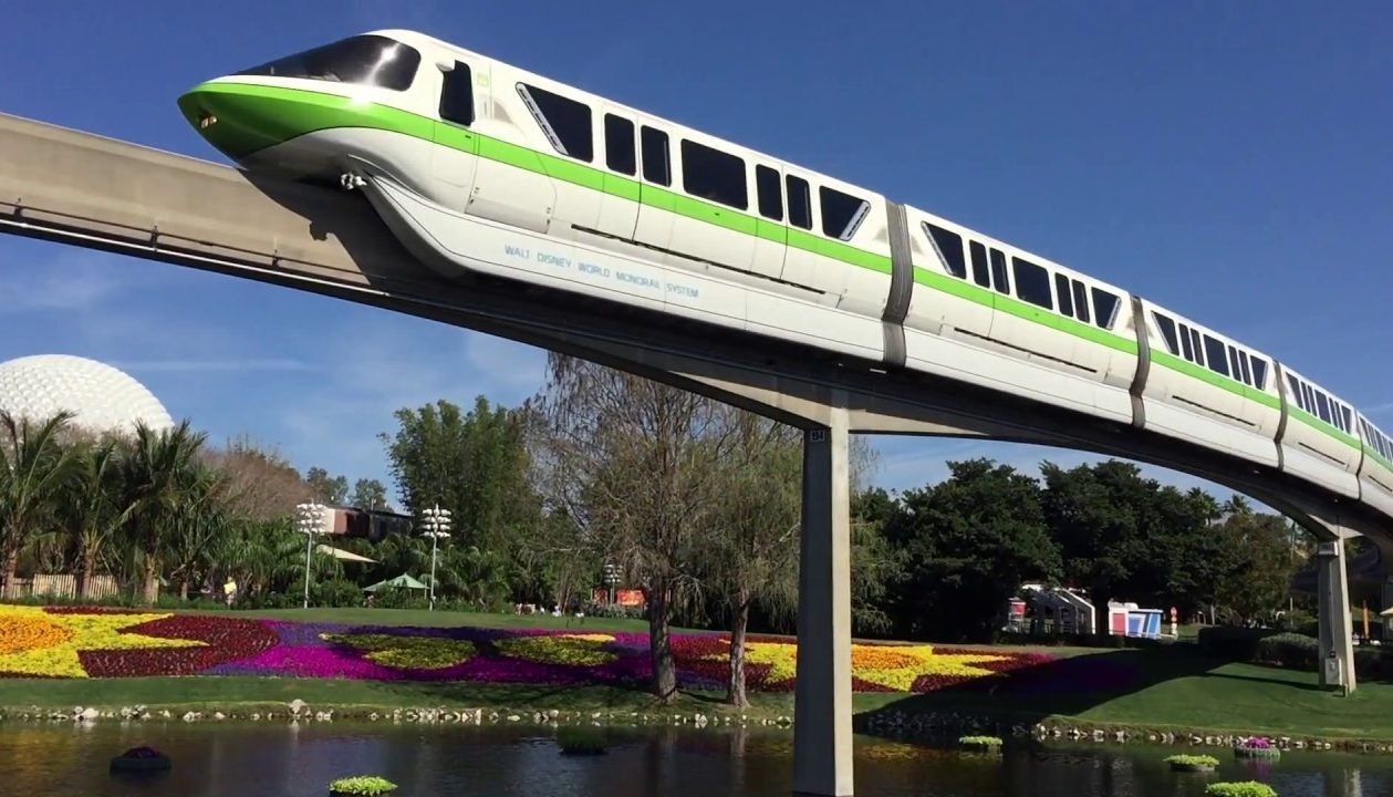 Disney World Monorail