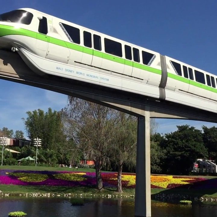 Disney World Monorail