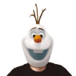 Olaf Face Mask