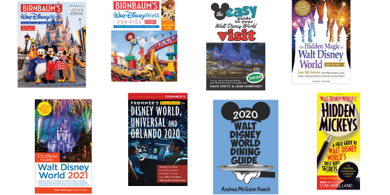 Top Disney Planner Books for your Disney World vacation #waltdisneyworld #disneyworld #disneyplannerbooks #travelagent #disneyplanning #disneytripplanning