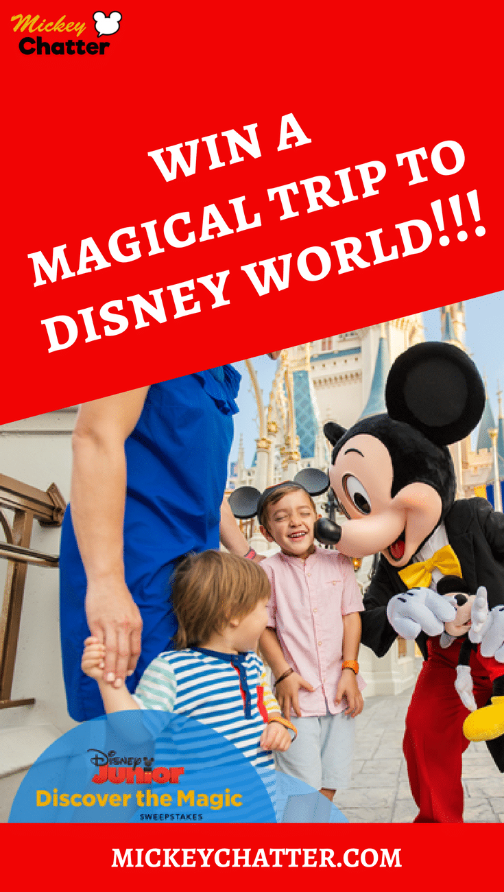 Win a free trip to Disney World!