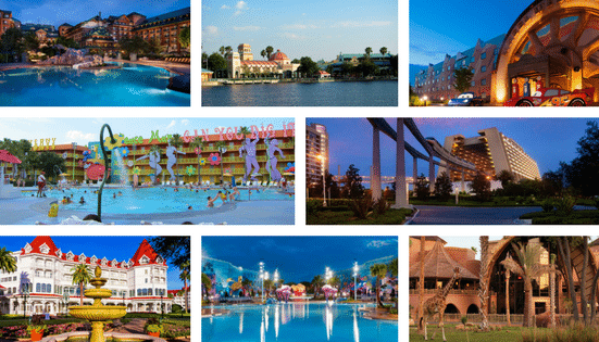 Which Disney Resort Hotel do the experts prefer?