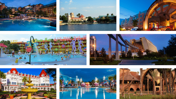 Disney Resort Hotels Which Disney Resort Hotel do the experts prefer?
