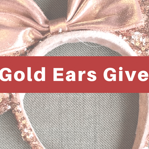 Rose Gold Ears Giveaway Your chance to win a pair of the Rose Gold Mickey Ears!