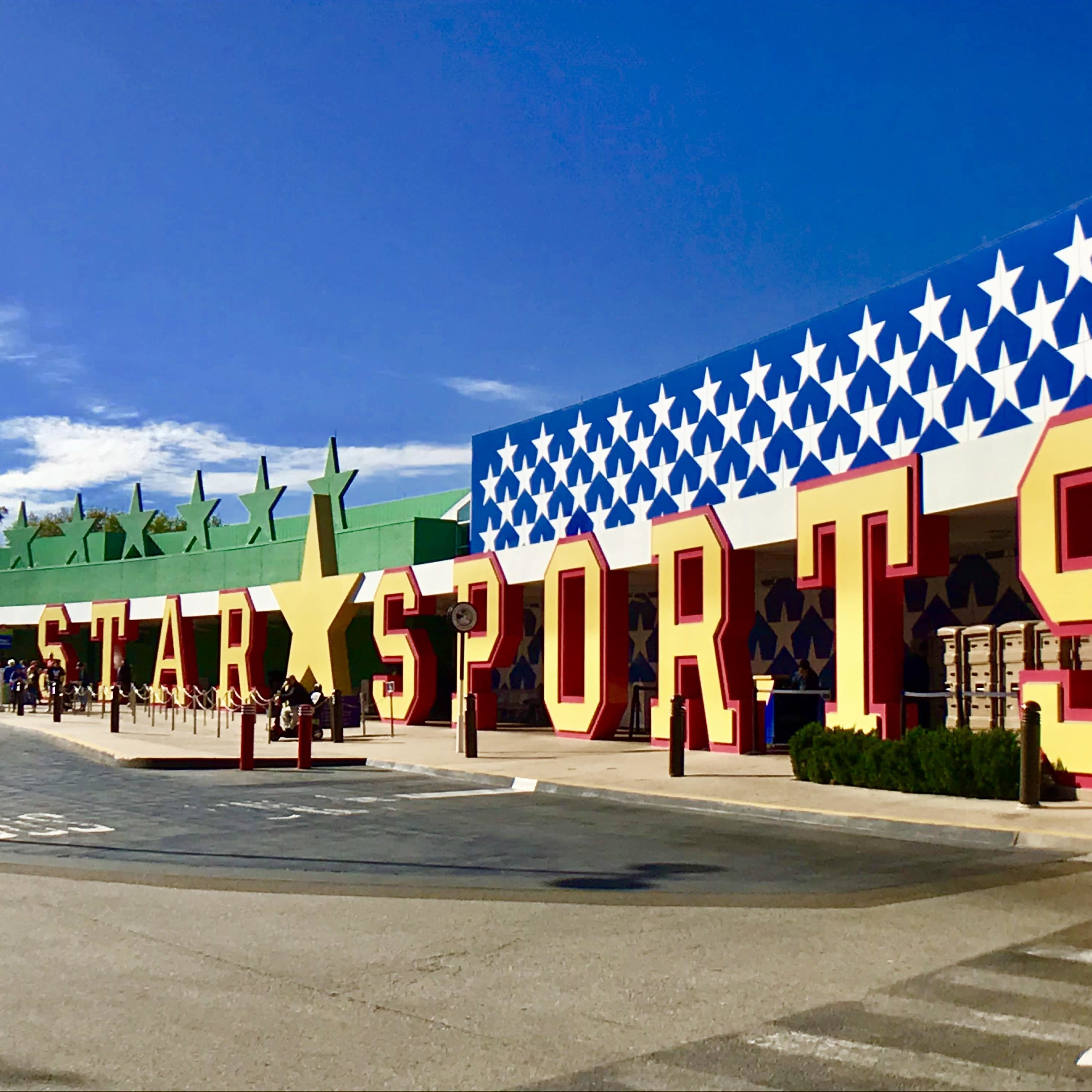 Disney’s All-Star Sports Hotel Disney's All-Star Sports Hotel Review