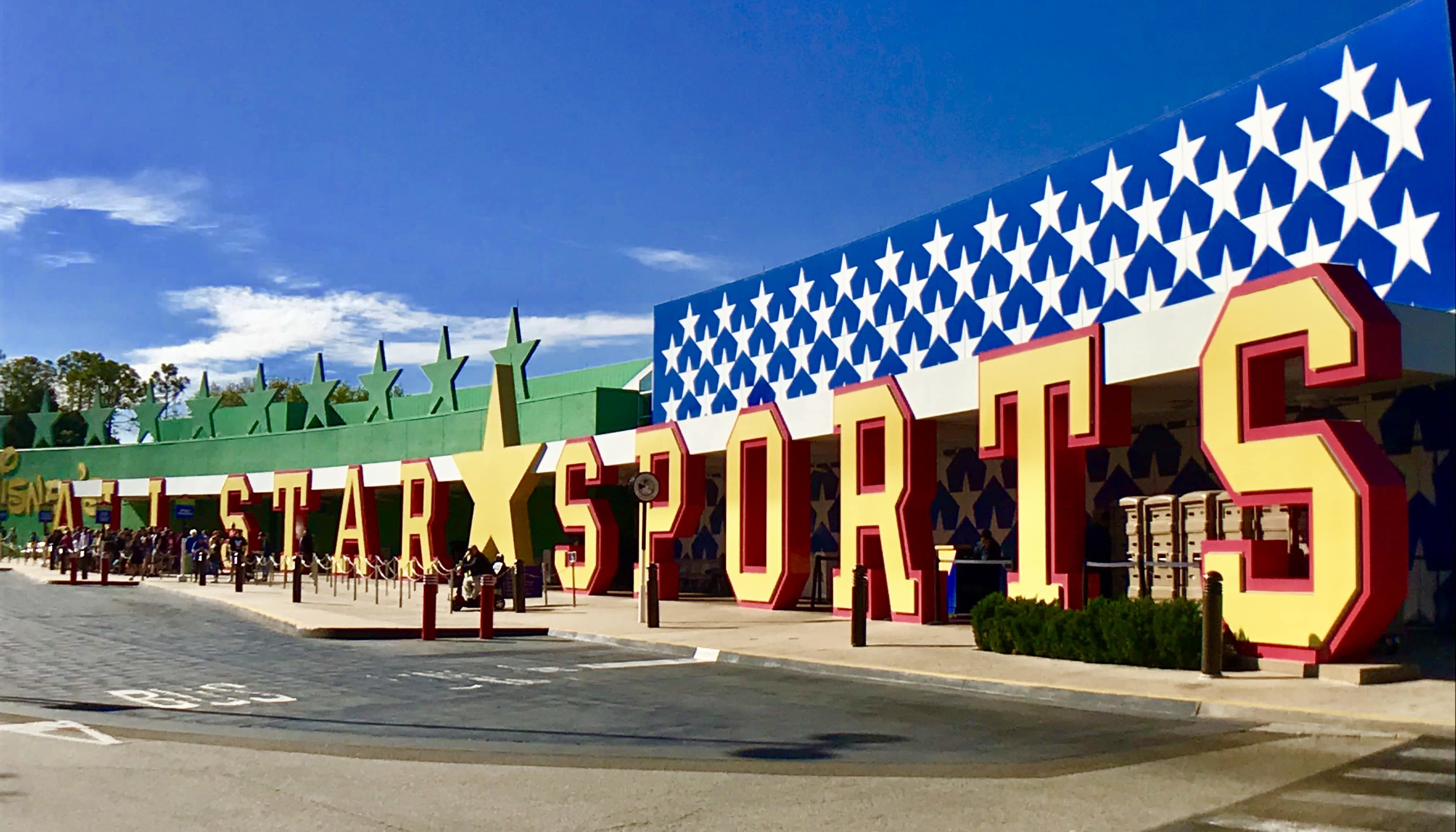 Disney's All-Star Sports Hotel Review