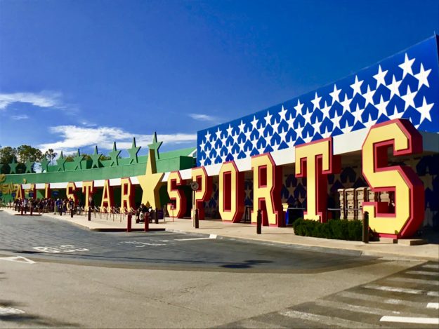 Disney’s All-Star Sports Hotel Disney's All-Star Sports Hotel Review