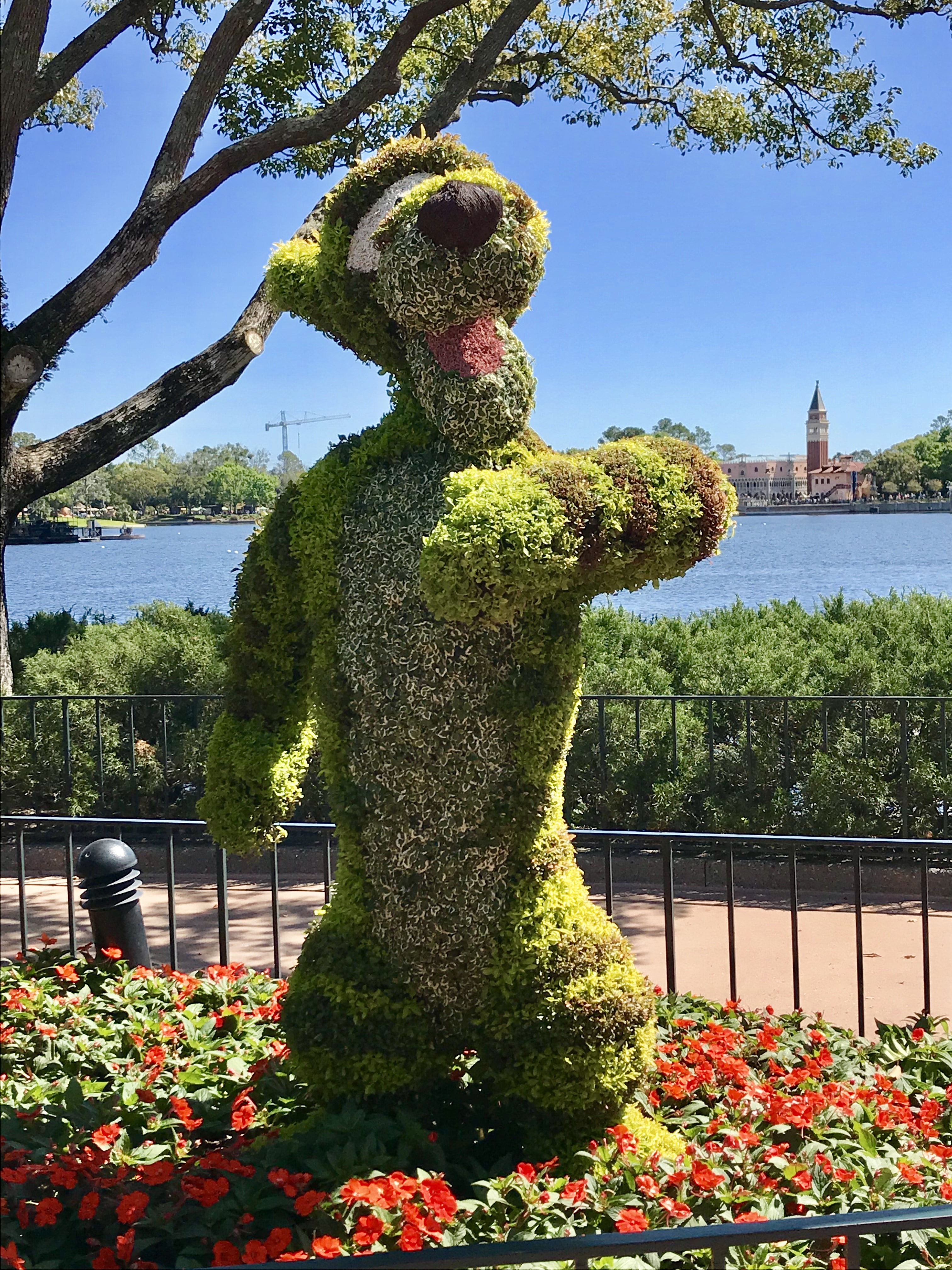 Tigger at Disney's Epcot Flower and Garden Festival 2018