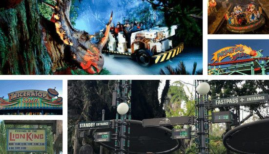 Your guide to every single ride at Disney's Animal Kingdom with on-ride videos!