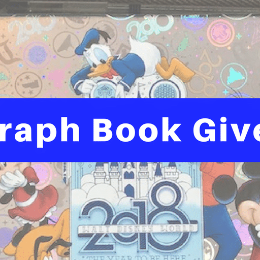 autograph book giveaway Disney autograph book giveaway