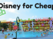 Learn how to plan a cheap Disney vacation! My best tips for how to do Disney World on the cheap.