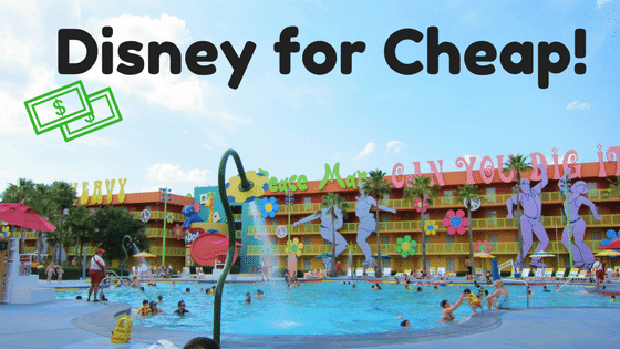 Learn how to plan a cheap Disney vacation! My best tips for how to do Disney World on the cheap.