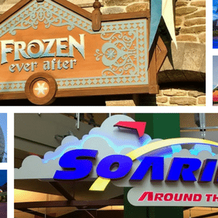 epcot rides guide Your guide to every single ride at Disney's Epcot with on-ride videos!