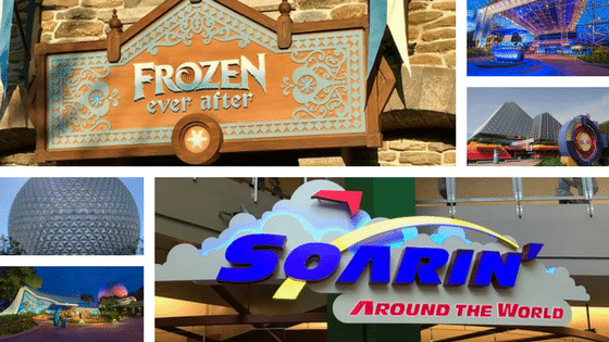 epcot rides guide Your guide to every single ride at Disney's Epcot with on-ride videos!