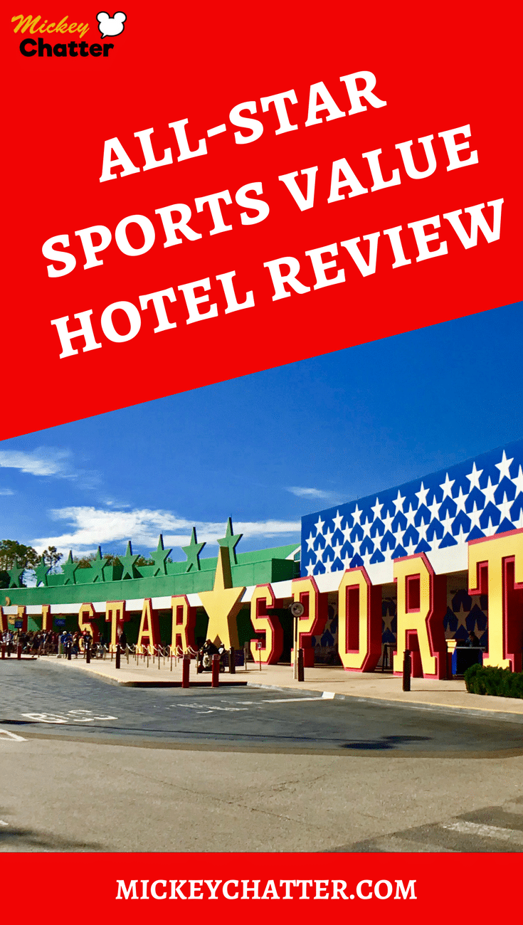 A complete review of Disney's value All-Star Sports hotel