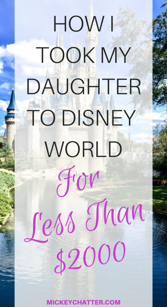 How to Plan the Cheapest Disney World Vacation Possible Mickey Chatter