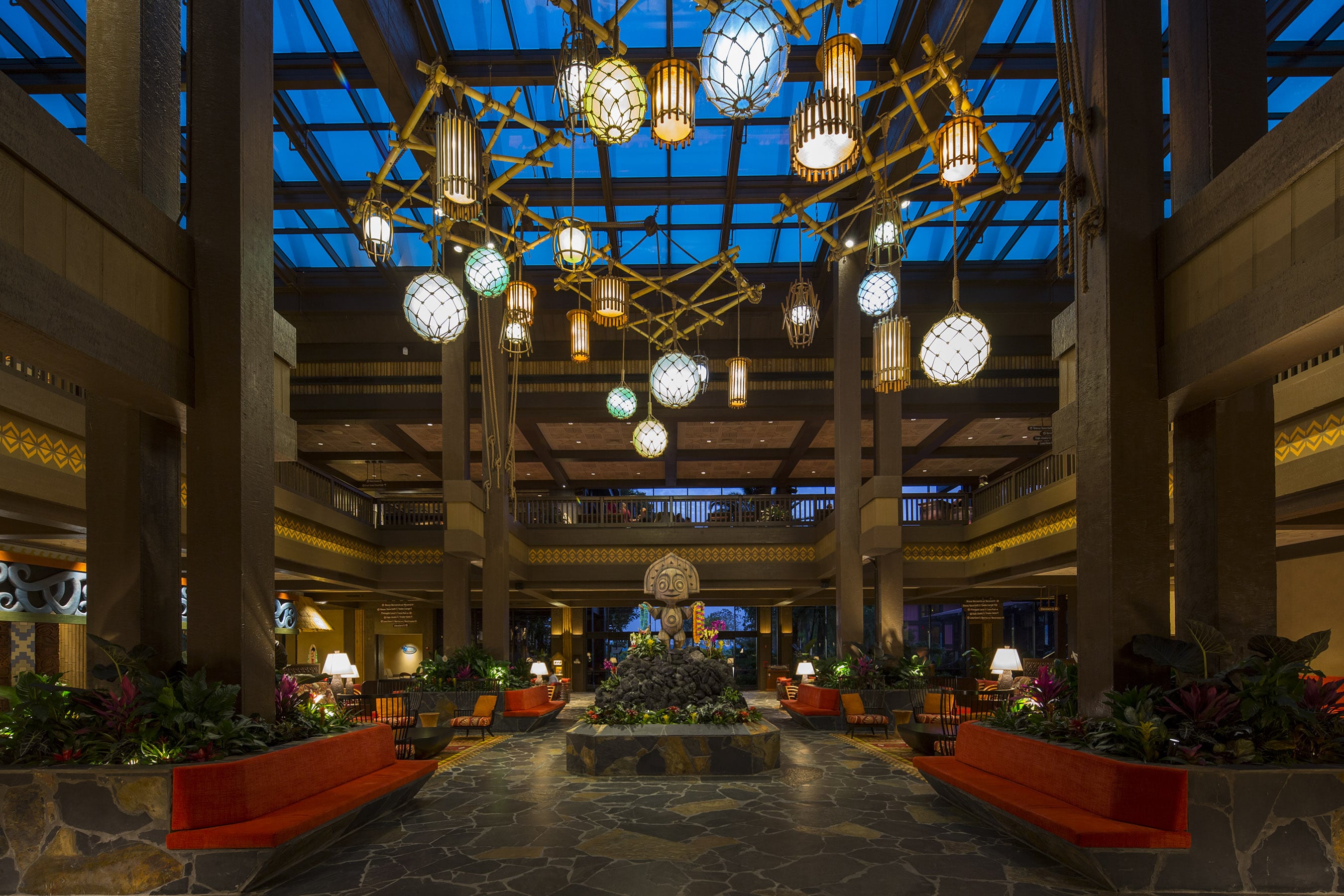 Disney's Polynesian Village Resort: Lobby