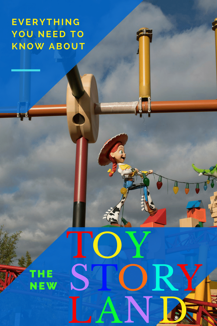 All the details that have been released about Toy Story Land in Hollywood Studios! #disneyworld #hollywoodstudios #toystoryland