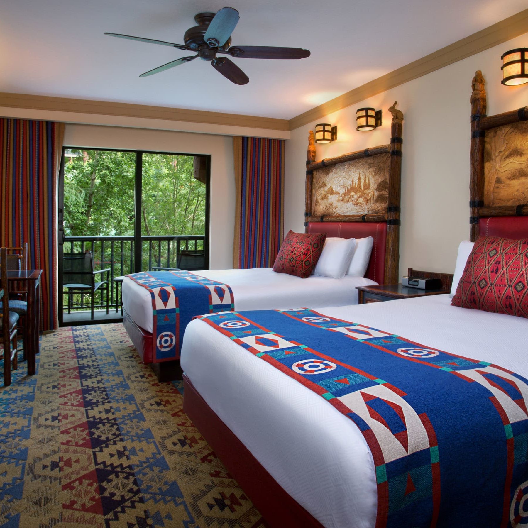 Disney's Wilderness Lodge Room