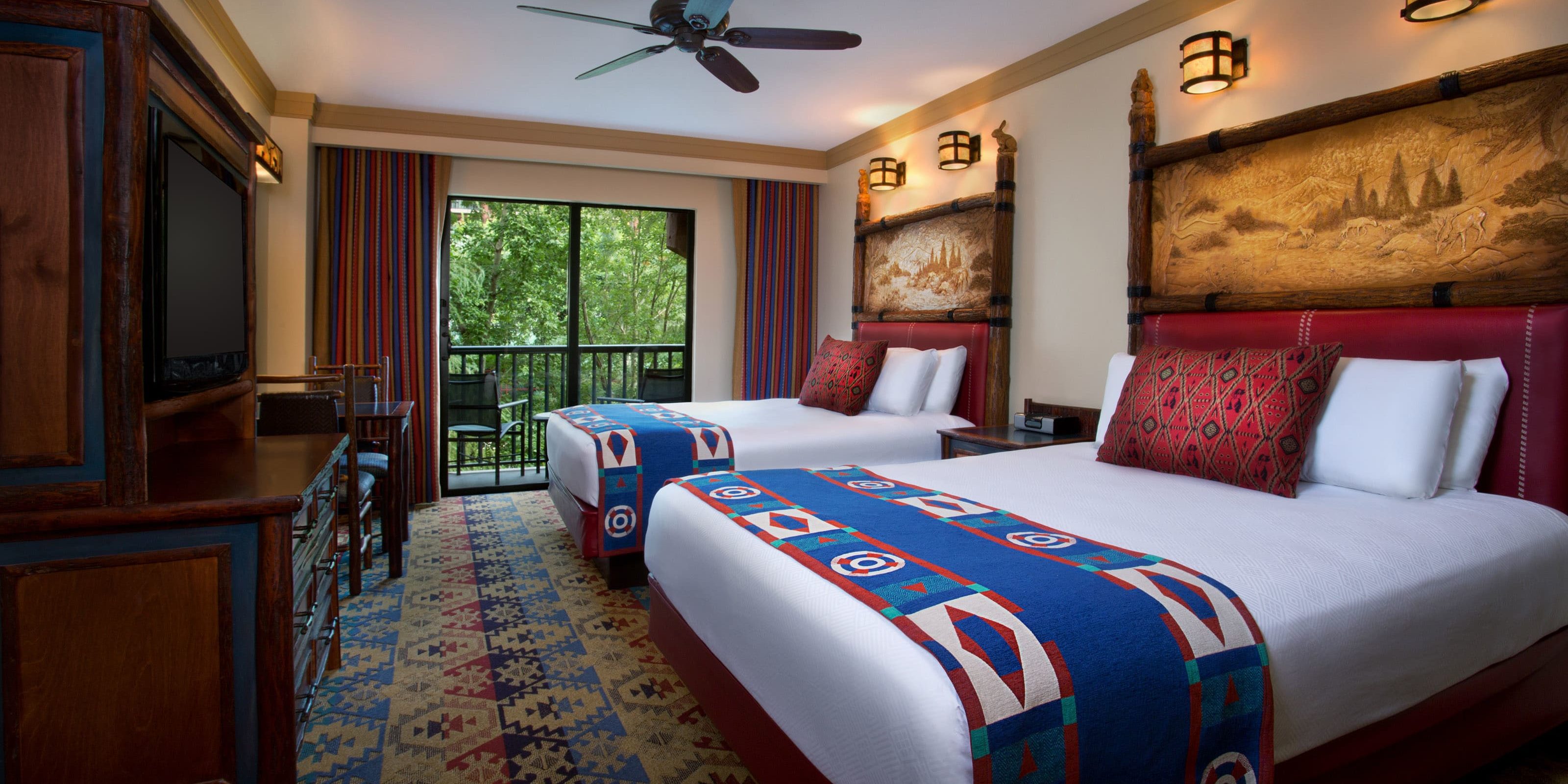 Disney's Wilderness Lodge Room