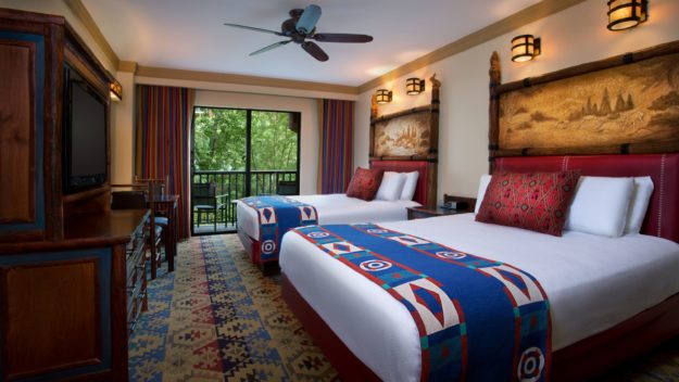 Disney’s Wilderness Lodge, Photo: Disney Disney's Wilderness Lodge Room