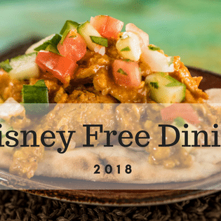 How to get Disney Free Dining 2018 #freedining #disneyfreedining #disneyworld #disneyvacation #disneyfood #disneydiningplan