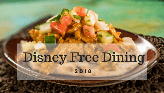 How to get Disney Free Dining 2018 #freedining #disneyfreedining #disneyworld #disneyvacation #disneyfood #disneydiningplan