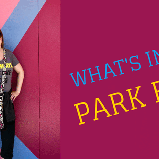 What’s in my Disney park bag? Find out what I carry in my Disney park bag!
