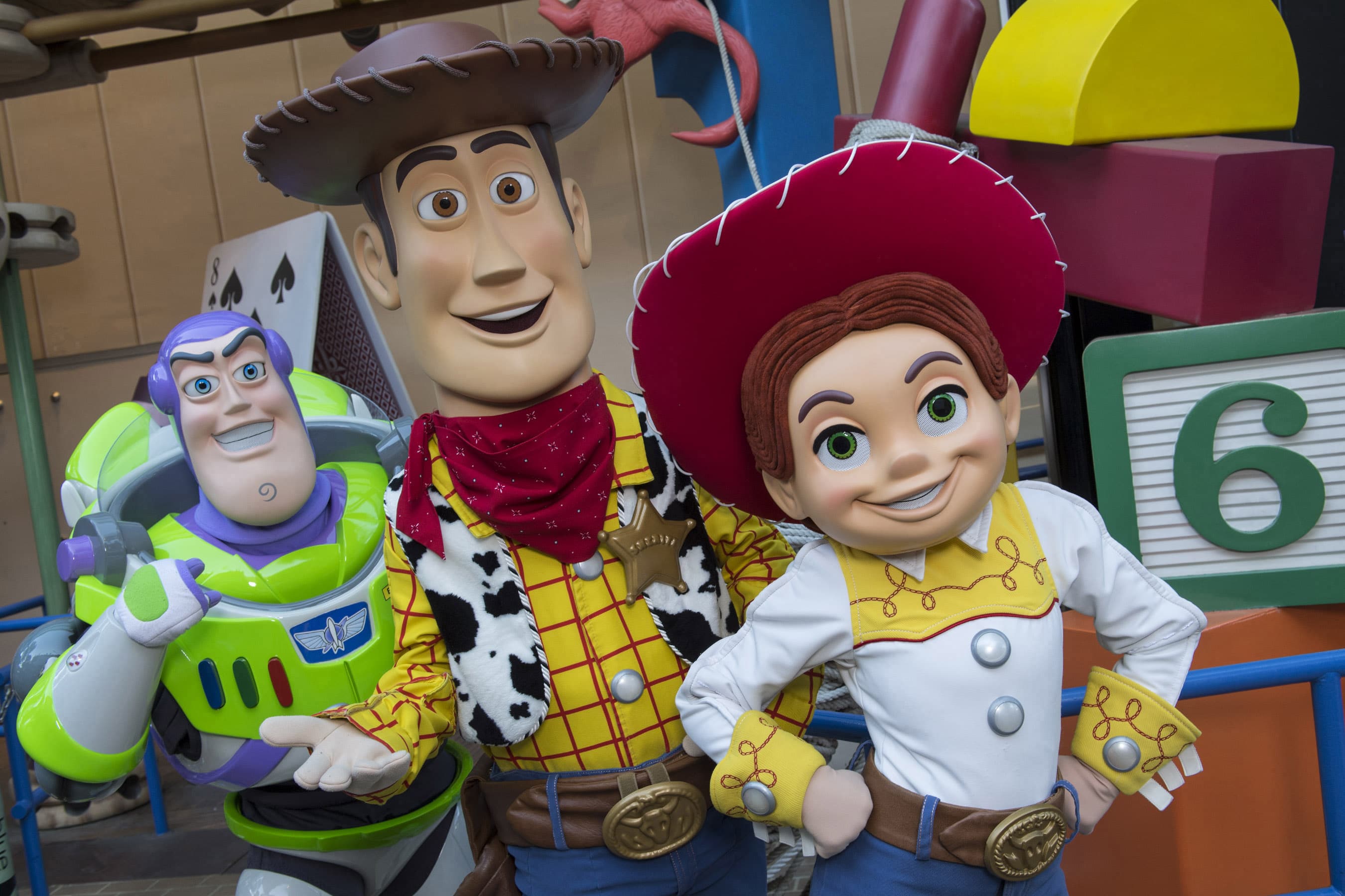 Beloved Characters Coming to Toy Story Land