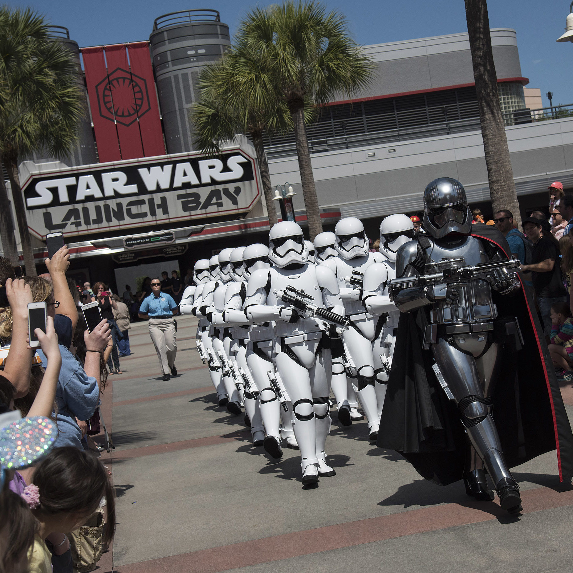 Stormtroopers March at Disney’s Hollywood Studios Disney Star Wars Itinerary at Hollywood Studios in Orlando