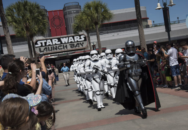 Stormtroopers March at Disney’s Hollywood Studios Disney Star Wars Itinerary at Hollywood Studios in Orlando