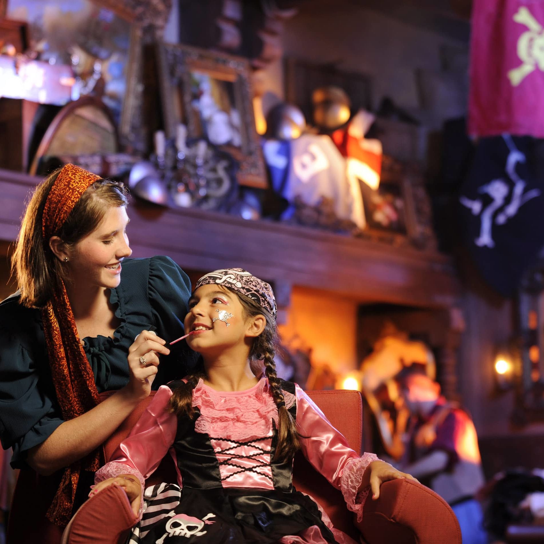 Pirates League hits the high seas in the Magic Kingdom park Get a pirate makeover at Magic Kingdom to celebrate a birthday at Disney World