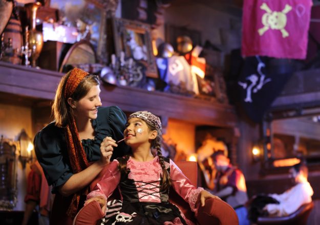 Pirates League hits the high seas in the Magic Kingdom park Get a pirate makeover at Magic Kingdom to celebrate a birthday at Disney World