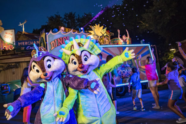 DonaldÕs Dino-Bash! Dance Party Fall 2018 Disney discounts have been released! Plan your Fall 2018 vacation now! #disneyworld #disneyplanning #disney2018 #disneyvacation