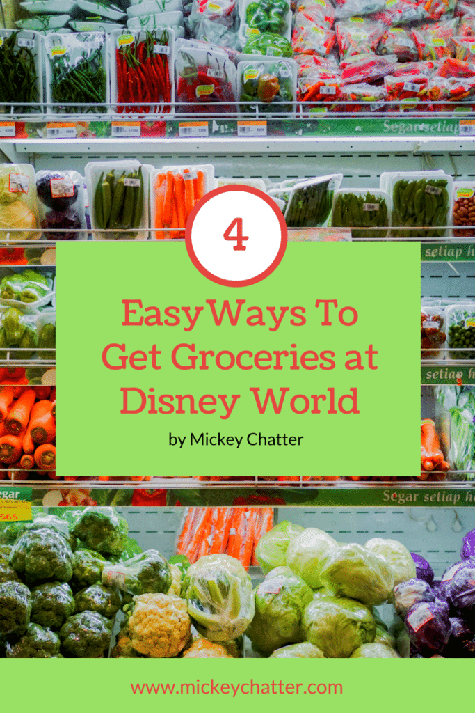 All the Options for Disney World Grocery Delivery To Your Hotel