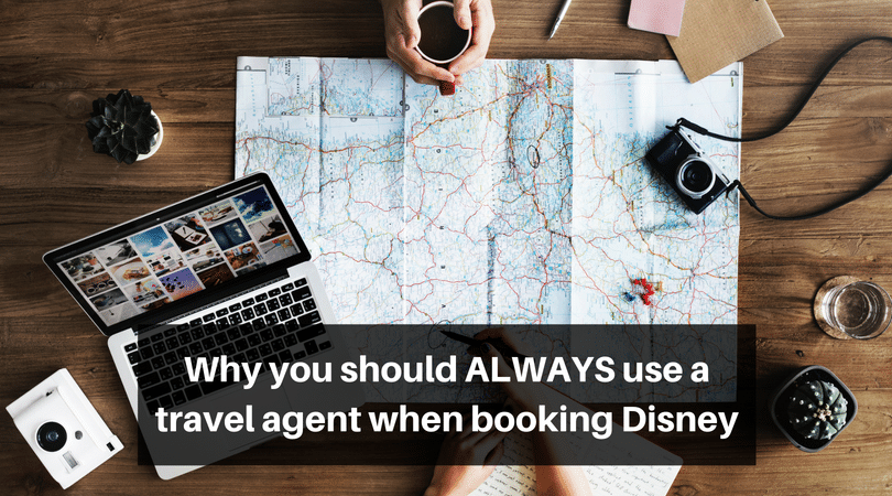Why you should ALWAYS use a travel agent to book Disney, how it benefits you! #disneyworld #disneyplanning #travelagent
