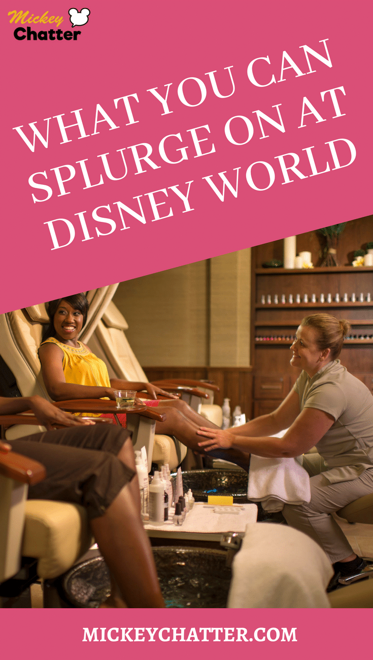 How you can add some Disney World Splurges to your vacation and have a special experience #disneyworld #disneyvacation #disneytrip #disneyplanning