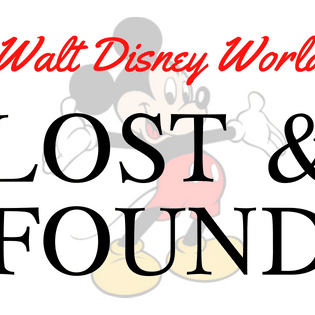 disney lost and found Disney World lost and found system