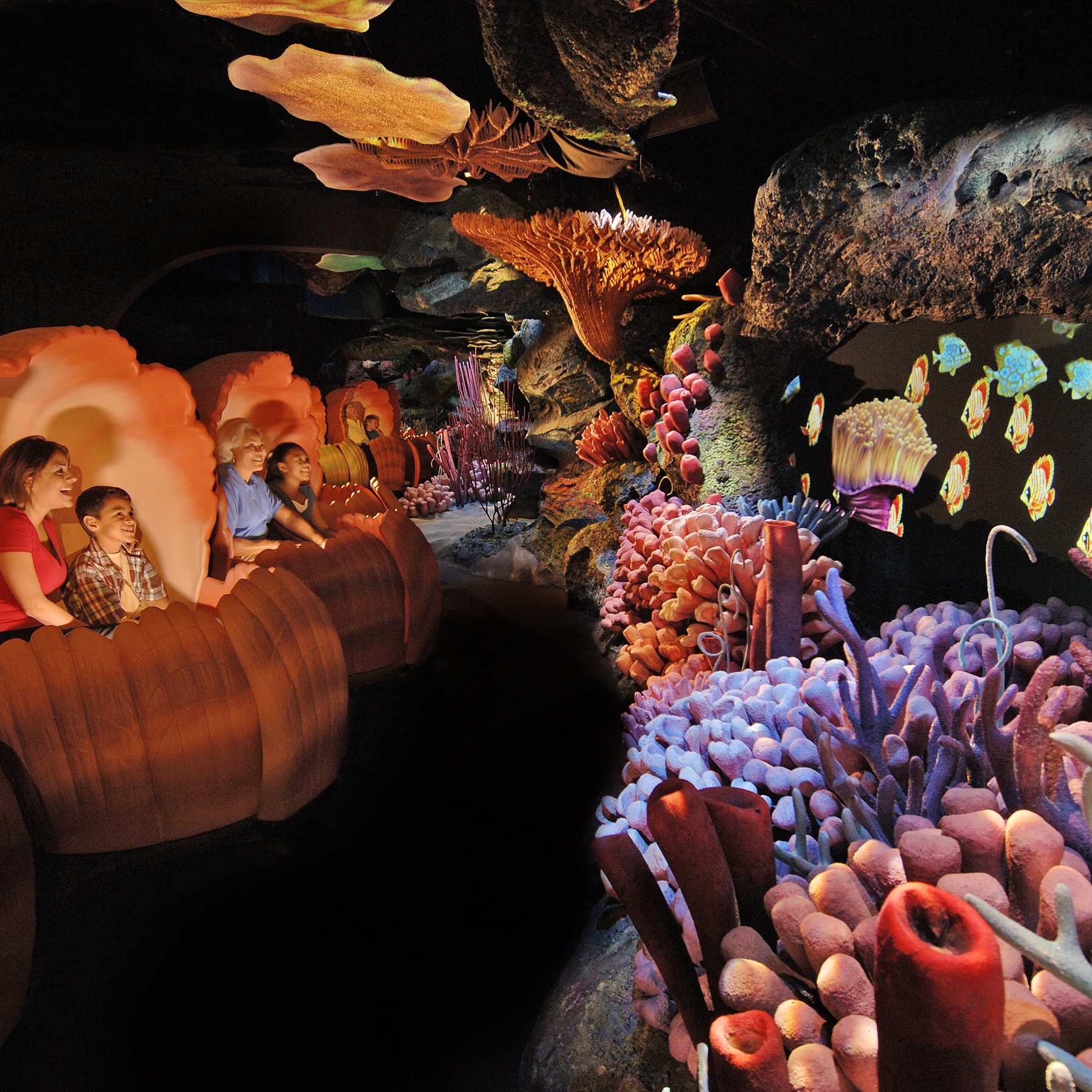 nemo ride Under the Seas with Nemo & Friends at Epcot