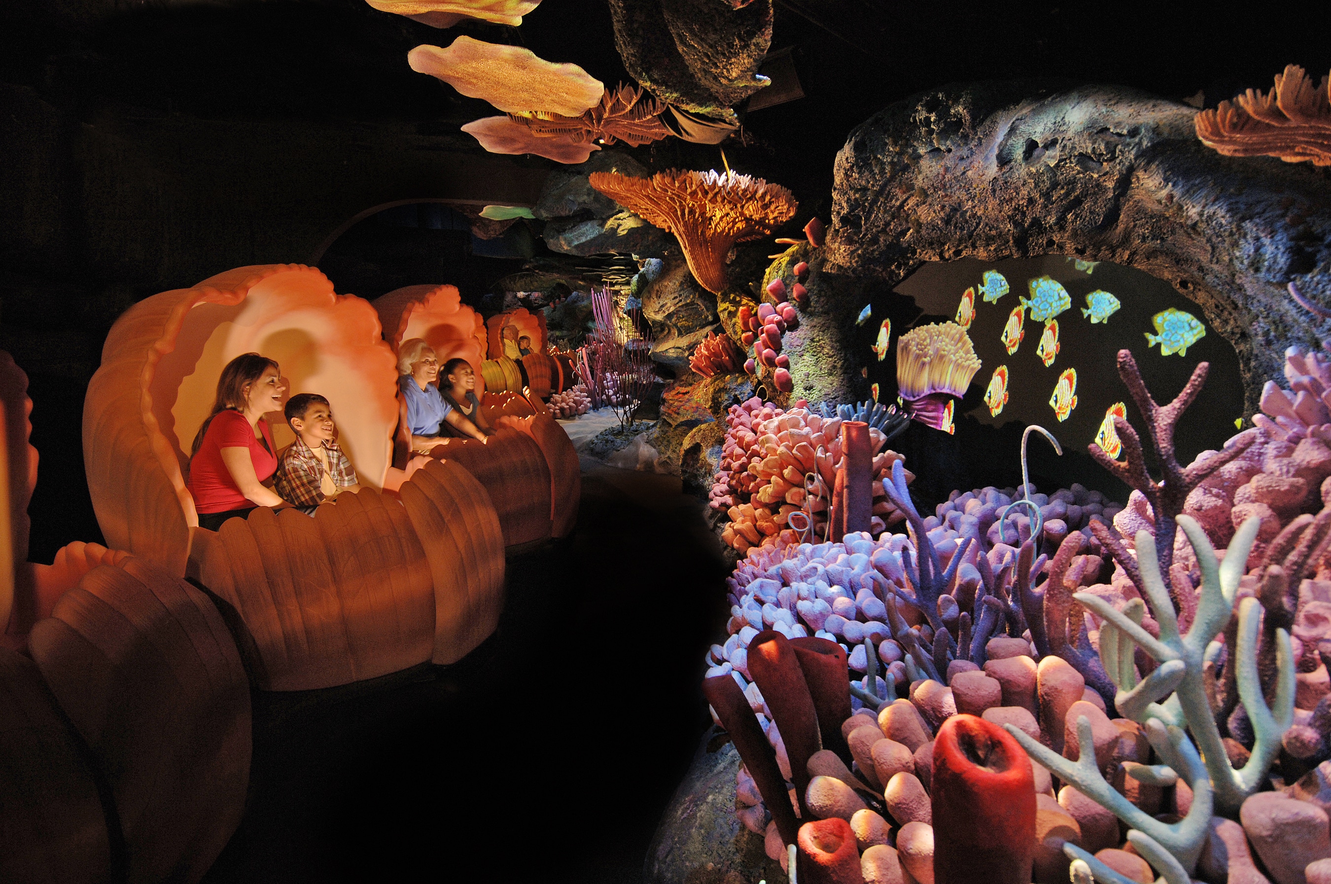 Under the Seas with Nemo & Friends at Epcot