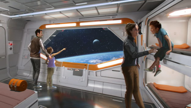 star wars hotel room Disney Star Wars hotel room, art rendering