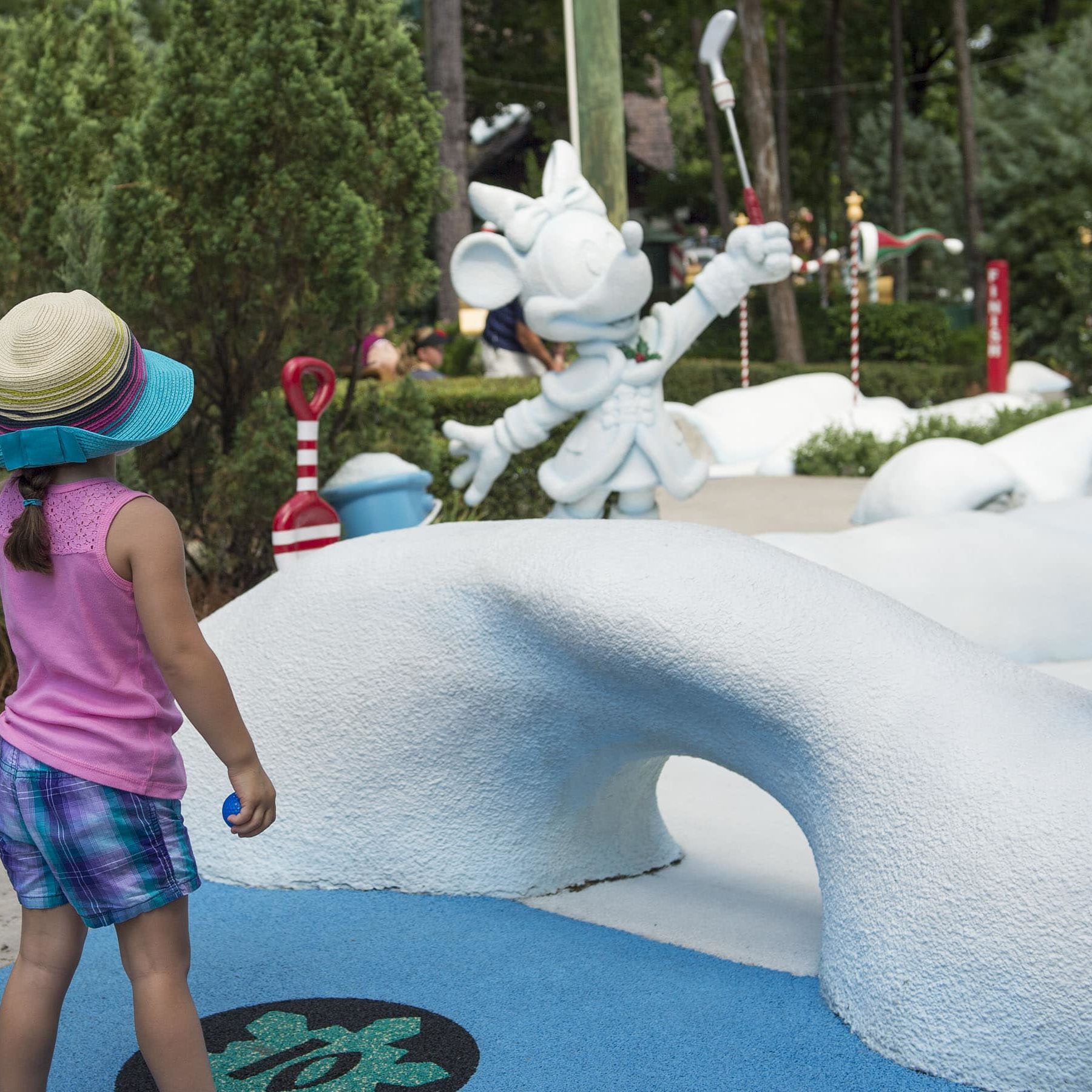 Disney’s Winter Summerland Miniature Golf Course