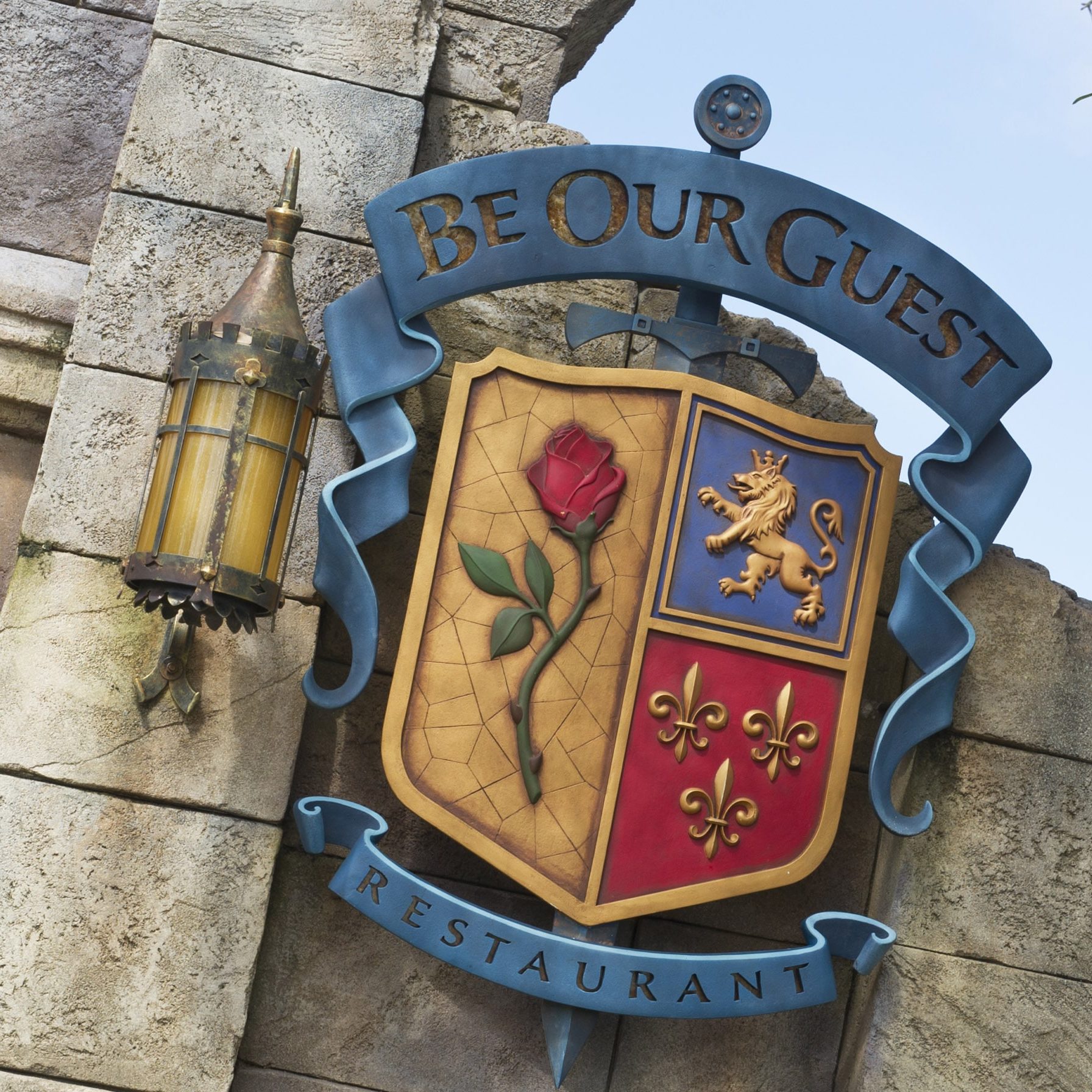 Magic Kingdom Guests Dine in Splendor at Be Our Guest Restaurant