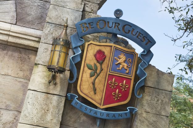 Magic Kingdom Guests Dine in Splendor at Be Our Guest Restaurant