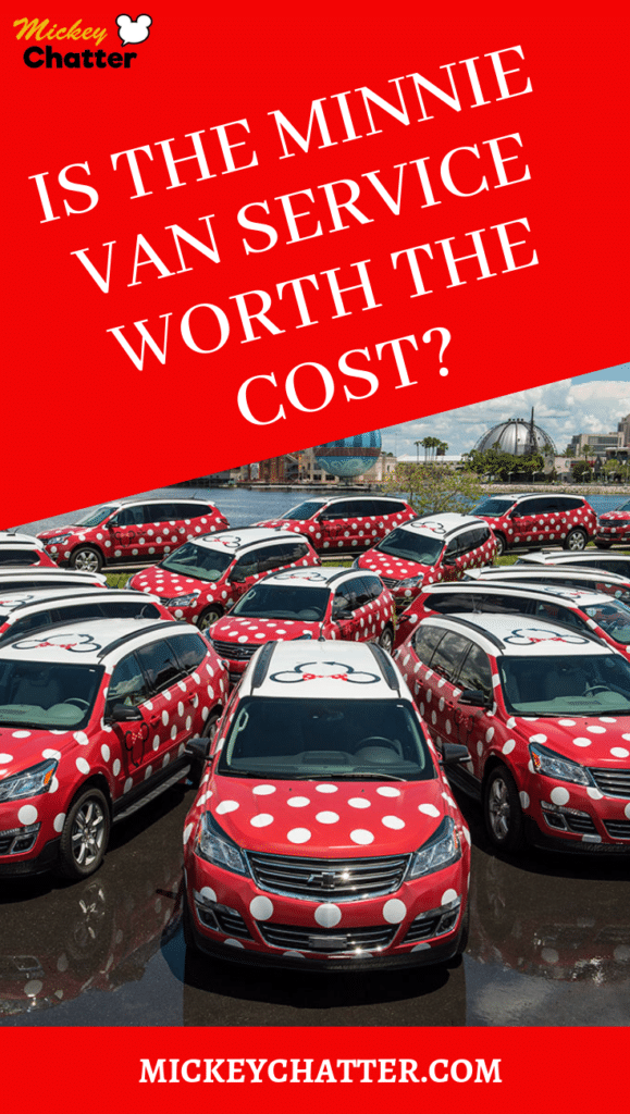 Is the Disney World Minnie Van service worth it? Let's compare the costs! #disneyworld #disneytransportation #minnievan #disneytrip #disneyvacation