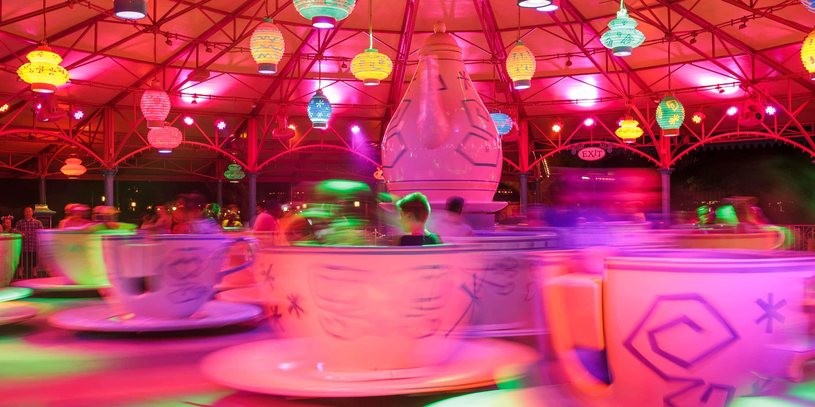 Mad Tea Party Magic Kingdom