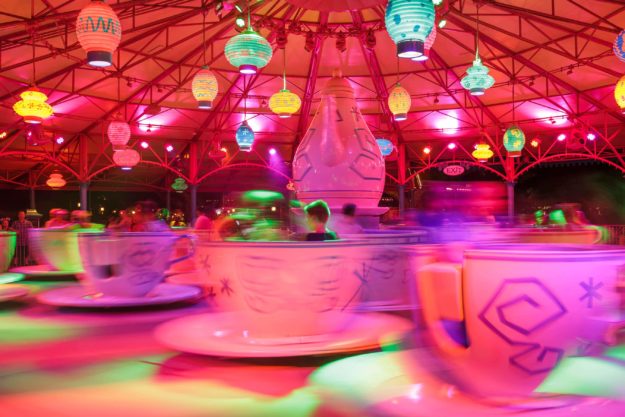 Mad Tea Party Magic Kingdom