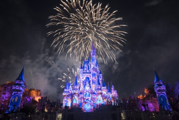 Happily Ever After at Magic Kingdom Park